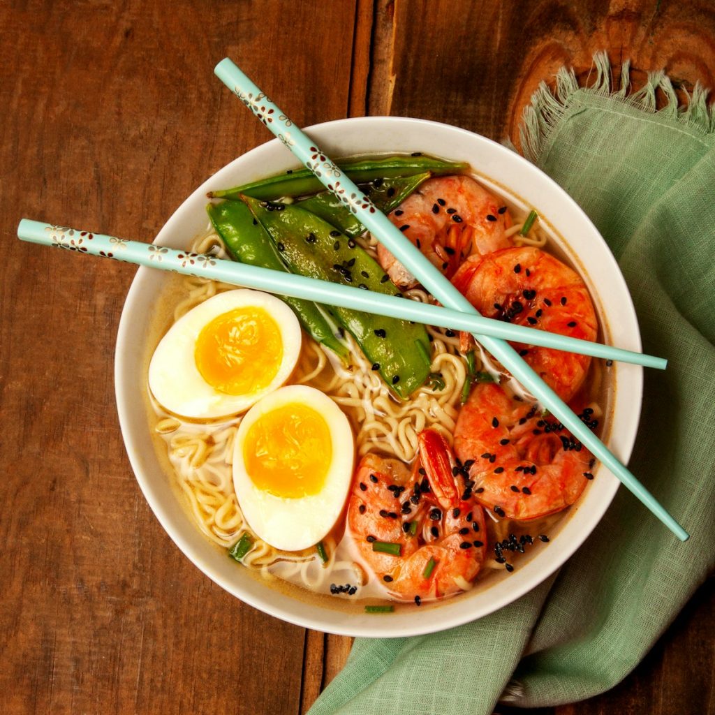 recette manga : les ramen