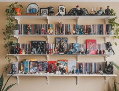 « Les meilleures étagères murales pour exposer vos figurines et objets de collection geek »