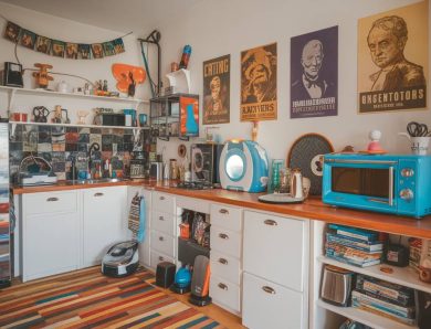 Comment créer une déco de cuisine geek avec des accessoires et gadgets innovants