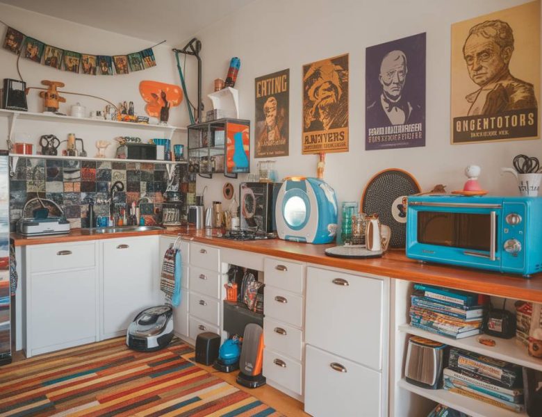 Comment créer une déco de cuisine geek avec des accessoires et gadgets innovants