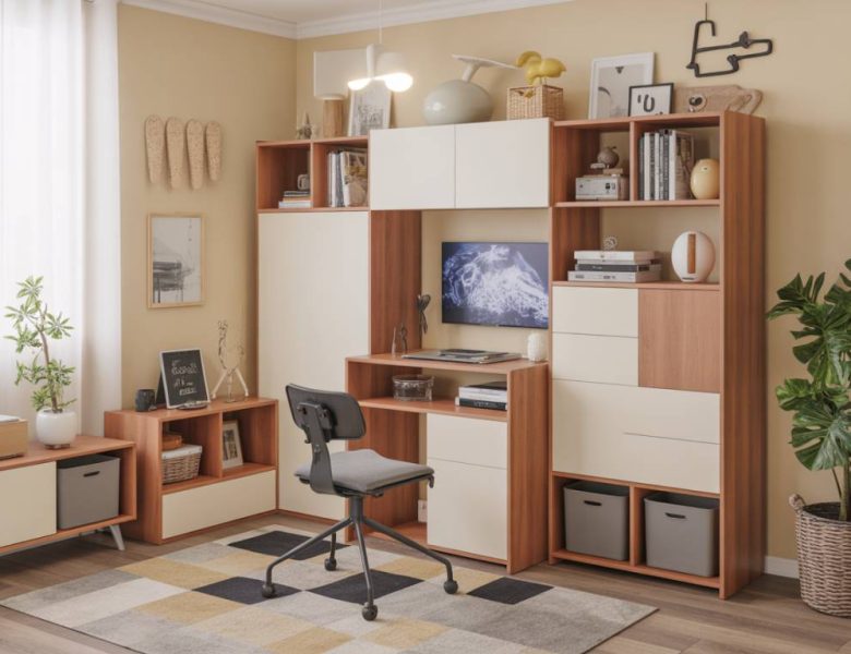 Top 10 des meubles multifonctions pour optimiser un petit espace avec style geek