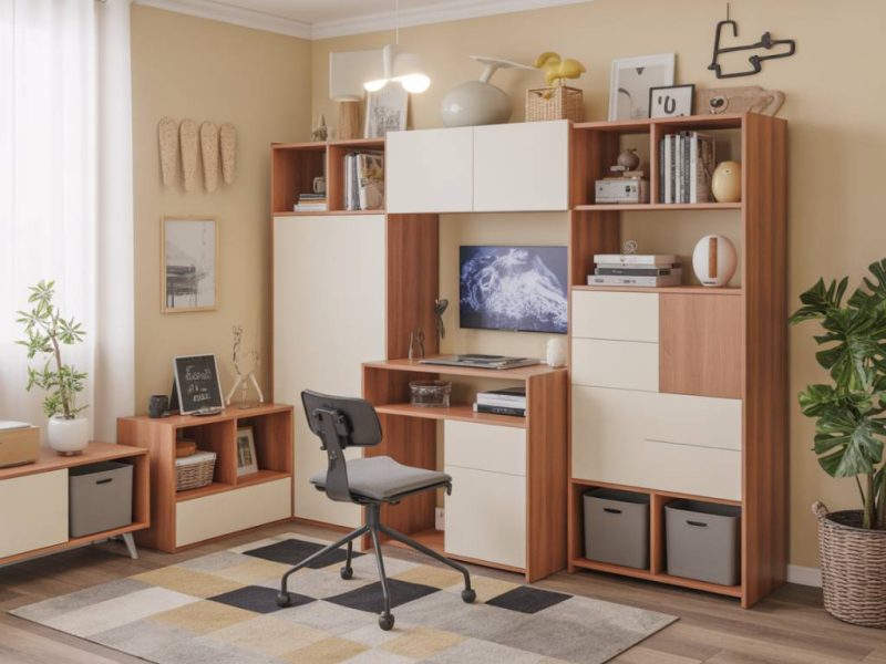 Top 10 des meubles multifonctions pour optimiser un petit espace avec style geek