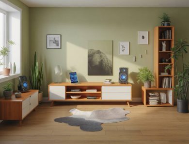 10 gadgets geek éco-responsables pour une déco futuriste et durable