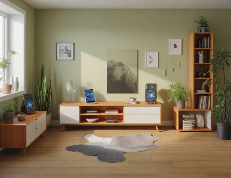 10 gadgets geek éco-responsables pour une déco futuriste et durable