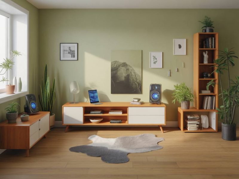 10 gadgets geek éco-responsables pour une déco futuriste et durable