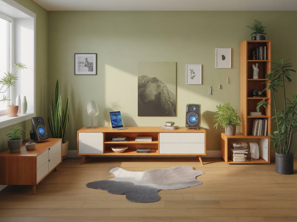 10 gadgets geek éco-responsables pour une déco futuriste et durable