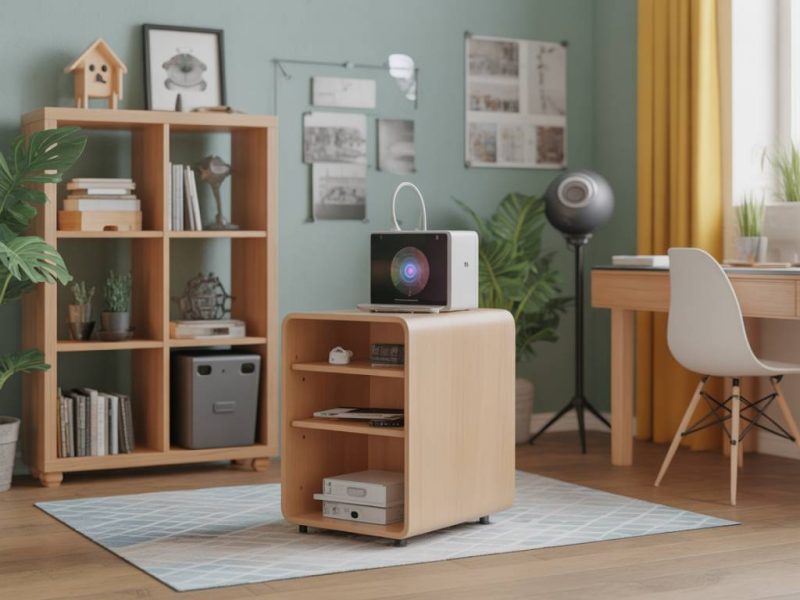 10 idées de meubles geek faits maison à construire avec une imprimante 3D
