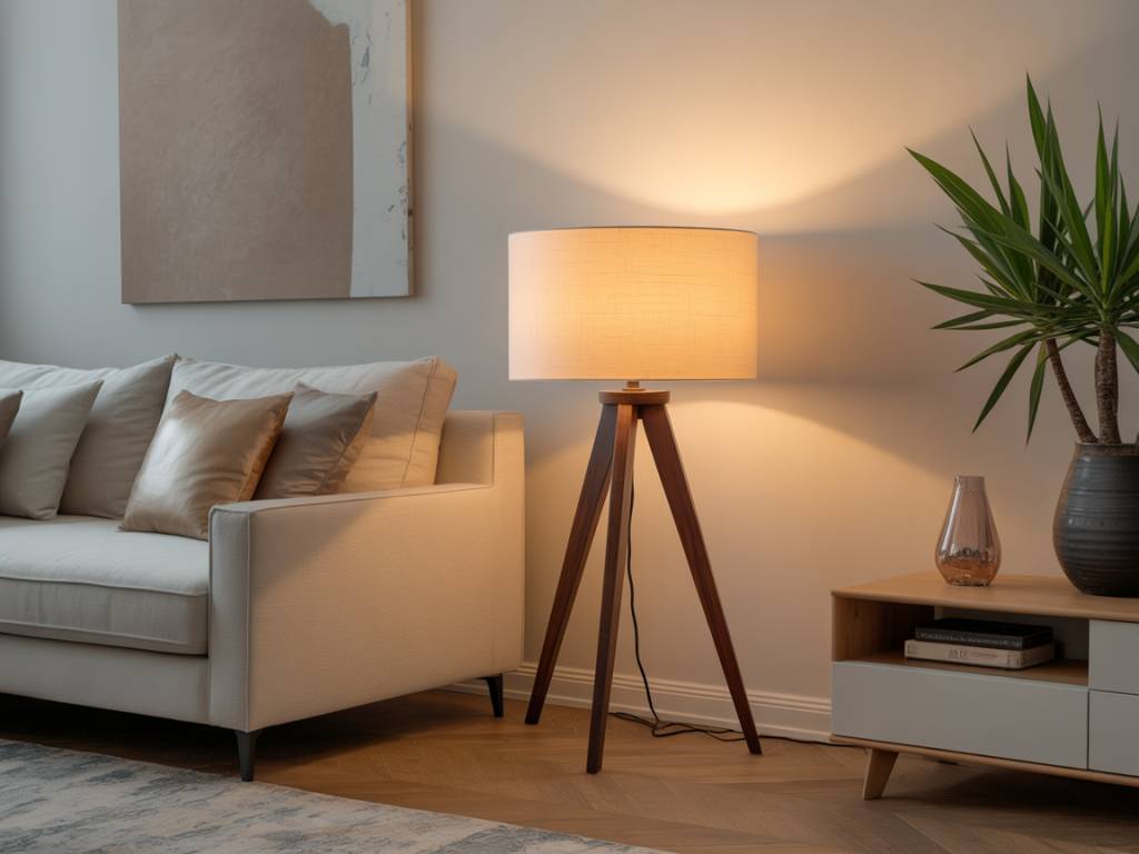 Les secrets d’une lampe sur pied design italien pour sublimer votre intérieur