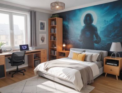5 idées de décorations murales geek inspirées de vos jeux vidéo préférés