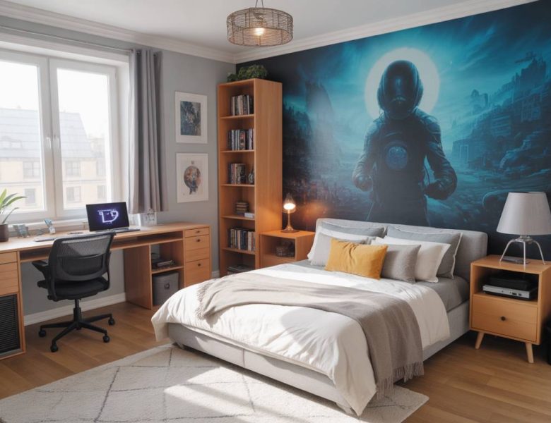 5 idées de décorations murales geek inspirées de vos jeux vidéo préférés