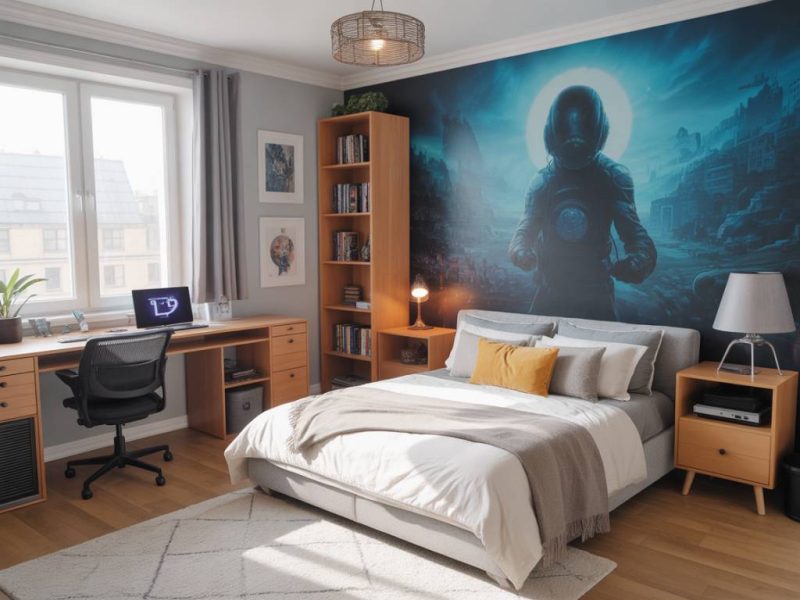 5 idées de décorations murales geek inspirées de vos jeux vidéo préférés