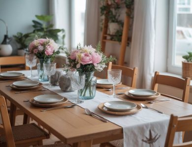 10 idées de décorations de table inspirées des animés japonais pour des soirées geek entre amis