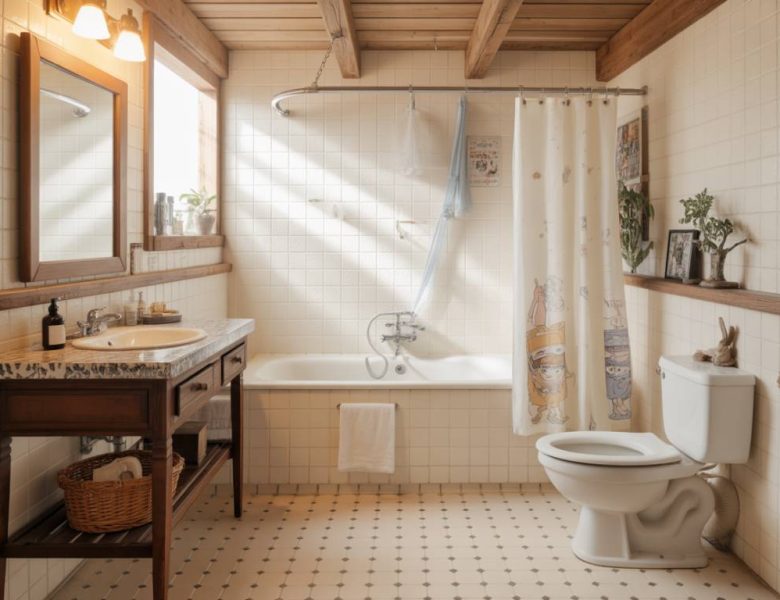 15 idées de décorations et gadgets geek pour une salle de bain inspirée des animés japonais