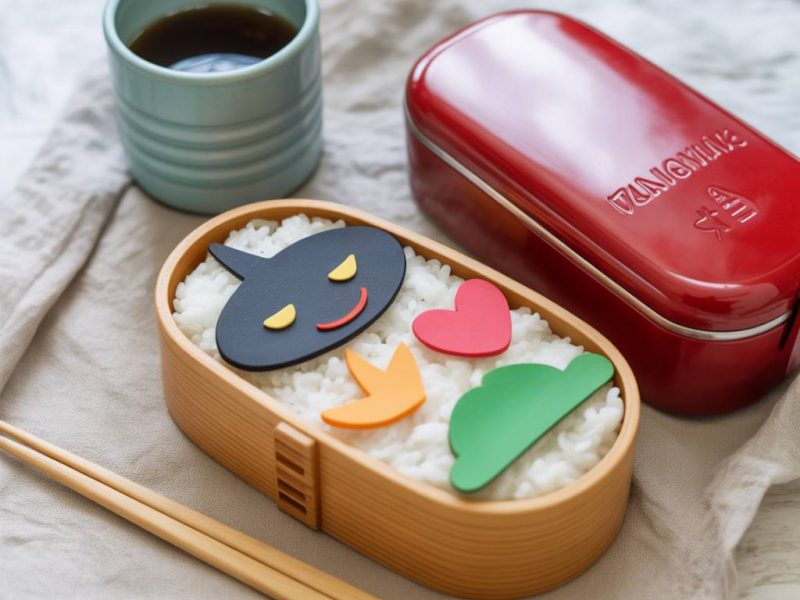 7 idées de bentos japonais inspirés de jeux vidéo pour des déjeuners geek originaux